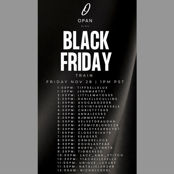 $100,000 Luxury Handbag Giveaway BLACK FRIDAY RAID TRAIN - Picture 2 of 3